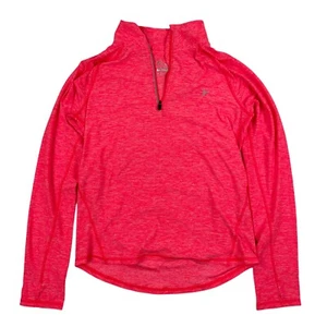 Old Navy Active Go-Dry Pink Quarter Zip Athletic Shirt Thumb Holes Girls XXL 16 - Bild 1 von 6