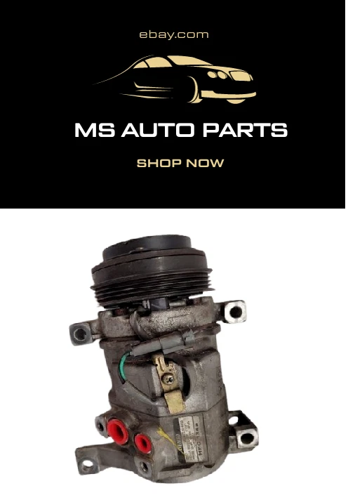 Cadillac Escalade 2003-2009 compresor de aire acondicionado 5,3 L, 6,2 Foto 1 de 4