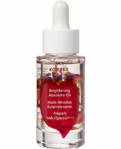 Korres Wild Rose Brightening Absolute Oil 1.01 oz Vegan Herbal Made in Greece - Picture 1 of 1