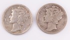 1931 D & S Mint Mercury Dimes Silver 10c Lot of 2