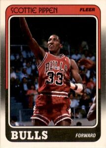 1988 Fleer #20 Scottie Pippen RC Chicago Bulls NM-MT