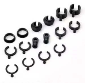 Thunder Tiger PD1890 Shock Plastic Parts EB4 S3 ST-1 - Foto 1 di 1