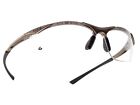 Contour Clear Lens Glasses by Bolle Shooting Hunting Sport Lightweight Protect