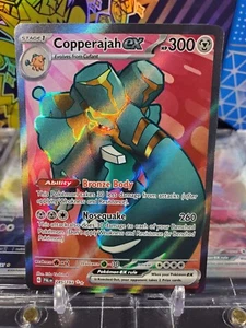 Copperajah EX 245/193 Ultra Rare Full Art Pokemon TCG S&V Paldea Evolved - Imagen 1 de 2