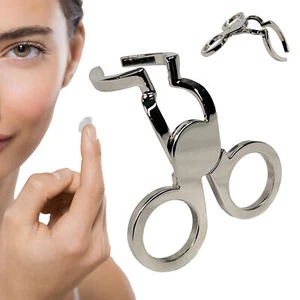 Contact Lens Applicator Remover Tool Soft Contact Lenses Inserter Helper Device - Picture 1 of 12