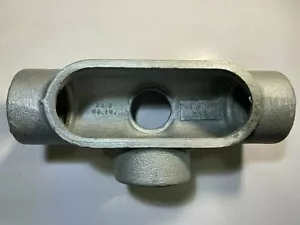 Corpo uscita condotto RIGIDO 1-1/2" misura commerciale TA-Style Form-7 Eaton TA57 - Foto 1 di 9