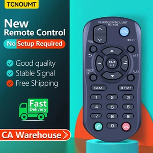 RC-406 Remote Control For Kenwood Receiver KMM-X704 KDC-X304 KDC-BT378U - Picture 1 of 3