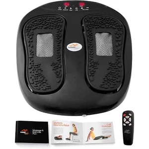 Power Legs by Power Fit Model ETF002M Vibration Foot Calf Massager w/ Remote - Picture 1 of 3