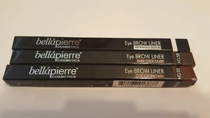 Bella Pierre Cosmetics Eye Brow Liner NEW - Multiple Colors - Picture 1 of 4