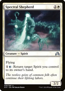SPECTRAL SHEPHERD X 4 N/M- SOMBRAS SOBRE INNISTRAD MTG - Imagen 1 de 1