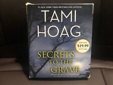 Tami Hoag Secrets To The Grave Audio CD