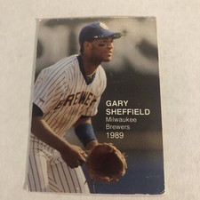 Gary Sheffield 1989 Superstar Photos #7 Oddball