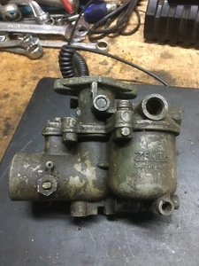 Ferguson TEA TED 20 Zenith 24-2T Carburetors - Picture 1 of 9