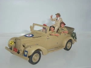 KING AND COUNTRY EA031 SIR WINSTON CHURCHILL + GENERALI NEL PERSONALE HUMBER SET AUTO - Foto 1 di 4