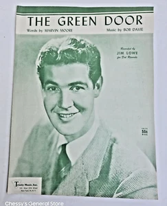 Spartiti musicali JIM LOWE Porta Verde 1956 - Foto 1 di 2