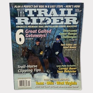 Trail Rider: USA's Premier Trail Horse Riding Magazine - January/February 2008 - Picture 1 of 2
