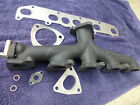 LAND ROVER DISCOVERY 2/DEFENDER TD5 EXHAUST MANIFOLD DEWEBBED+GASKETS STUDS NUTS