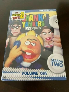 CRANK YANKERS: UNCENSORED: SEASON TWO VOLUME 1 (DVD, 2003) - BRAND NEW - Picture 1 of 3