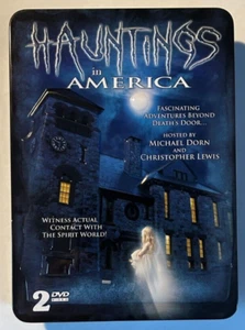 Hauntings in America DVD Spirit World - One of the DVDs in NEW Condition. - Picture 1 of 7