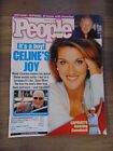 February 12 2001 People Weekly Magazine Celine Dion, Anthony Hopkins