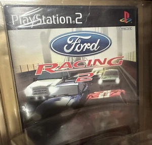 NEW Ps2 Joy tech Wireless Controller neo x controller +FORD Racing2 Game - Picture 1 of 7