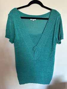 Suéter suéter verde para mujer Carducci - grande - Imagen 1 de 9