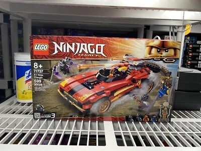 NUEVO Lego⚡Ninjago 71737⚡X-1 Ninja Charger⚡ Sellado de fábrica Nuevo en caja Minifigura Golden Cole Foto 1 de 4