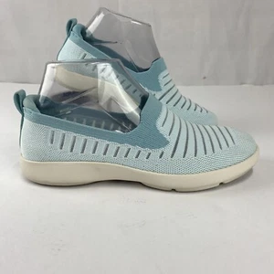 Scarpa comoda slip on Abeo donna 6,5 verde acqua verde acqua - Foto 1 di 5