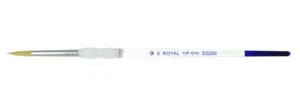 Watercolor Brush-SOFT GRIP GOLD TAKLON ROUND # 6-Royal Brand - Picture 1 of 1