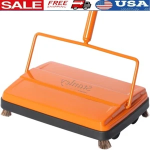 Electrostatic Carpet Floor Sweeper Portable Handheld Quick Clean Debris Tool New - Picture 1 of 3