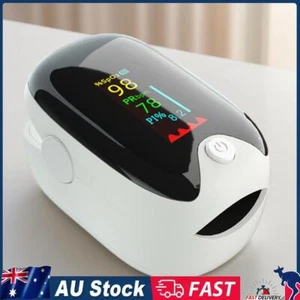 Oximeter finger pulse oximeter Brand New Blood Oxygen Heart Rate Sp02 Boxed - Picture 1 of 10