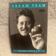 1991 Score Baseball Frank Viola #882 New York Mets