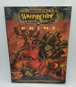 Forces Of Warmachine Prime Book PIP 01001 Privateer Press Hordes - Picture 1 of 4