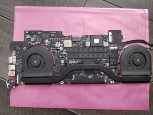 Apple Macbook Pro 15 inch Retina, A1398, Ealy 2013 Logic Board, i7 2.7GHz, 16GB - Afbeelding 1 van 3