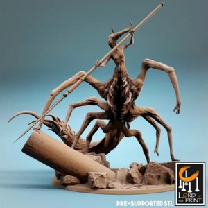 Mistress of Corruption | Lord of the Print | RPG D&D Wargaming 3D Printed Mini - Picture 1 of 1