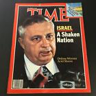 VTG Time Magazine 4 października 1982 - Minister obrony Ariel Sharon / Newsstand
