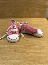 CONVERSE NEWBORN CRIB Pink 88871 FIRST ALL STAR BABY GIRL SHOES SIZE 3 BS3