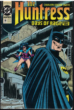 The Huntress DC Comics Books