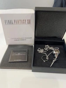SQUARE ENIX FINAL FANTASY XIII FF13 Engage Pendant Serah Necklace Accessory New - Picture 1 of 13