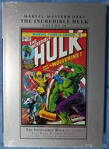 Marvel Masterworks Incredible Hulk Vol. 10 HC NEW Sealed - Picture 1 of 3