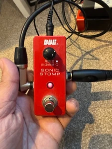 BBE MS-92 Sonic Stomp - Sonic Maximizer - Mini-Effektpedal für Gitarre - Bild 1 von 2