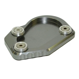 Kickstand Side Stand Extension Pad Gray Fit 2013-2017 BMW R Nine T NineT R9T - Picture 1 of 4