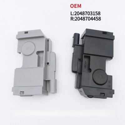 NEW 1 pair Driver Left&Right Ajar Switch Hood Lock Fit Benz W204 W212 C250 E250 Foto 1 de 4