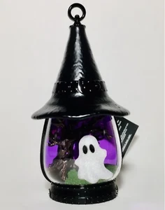 Bath Body Works WITCH HAT GHOST SCENE Wallflower Projector Plug Halloween 2022 - Picture 1 of 6