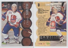 1995 Classic 5 Sport Silver Die-Cut Denis Smith #155