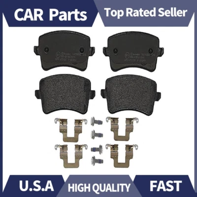 Pastillas de freno traseras para Audi A4 Brembo 2009 2011 2010 2012 2013 2014 2015 2016 Foto 1 de 3