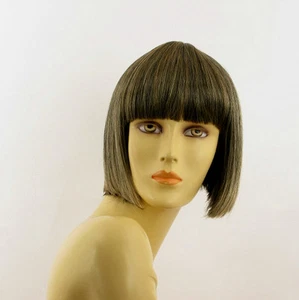 short wig for women golden brown wick ref elisa 1bt24b PERUK - Imagen 1 de 9