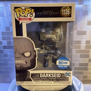 Funko Pop! Zack Snyder's DarkSeid #1126 Metallic 4500 Teile DC Shop Exclusive LE - Bild 1 von 7