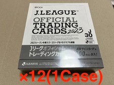 EPOCH 2023 J-League Official Trading Cards 12 Box 30th Anniversary 1 case