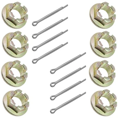 Front Rear Wheel Castle Nut for Arctic Cat Prowler XTX 700 / XT 700 2008-2014 8x - Image 1 of 4